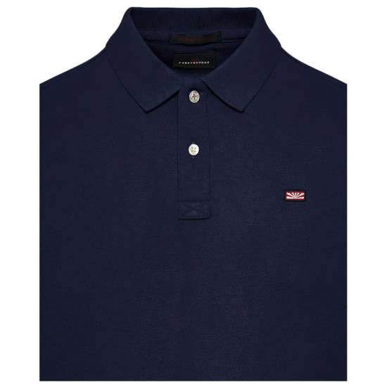 Funky Buddha Ανδρική κοντομάνικη μπλούζα polo